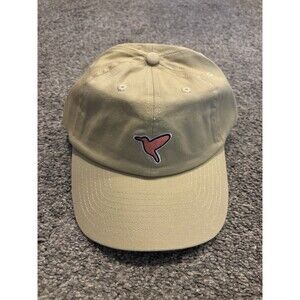 Bird Dogs Apparel "Free the Bird" Tan Strap Back Adjustable Hat New Without Tags